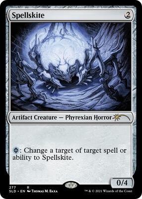 Spellskite (277) card from Secret Lair Drop Series