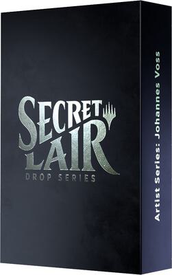 Secret Lair Drop: Artist Series: Johannes Voss - Non-Foil Edition card from Secret Lair Drop Series