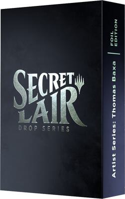 Secret Lair Drop: Artist Series: Thomas Baxa - Traditional Foil Edition card from Secret Lair Drop Series