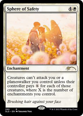 Sphere of Safety (280) card from Secret Lair Drop Series