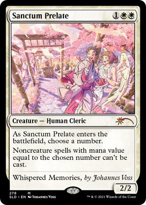 Sanctum Prelate card from Secret Lair Drop Series
