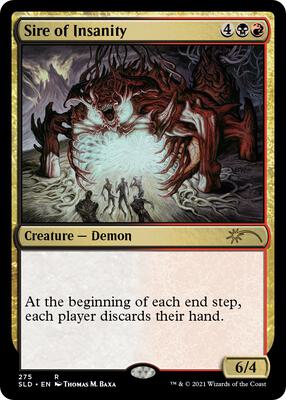 Sire of Insanity card from Secret Lair Drop Series