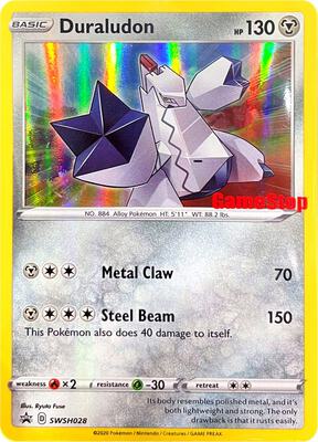 Duraludon - SWSH028 (Gamestop Exclusive) card from Miscellaneous Cards & Products