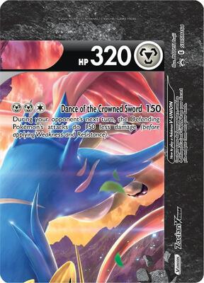 Zacian V-UNION - SWSH164 card from SWSH: Sword & Shield Promo Cards