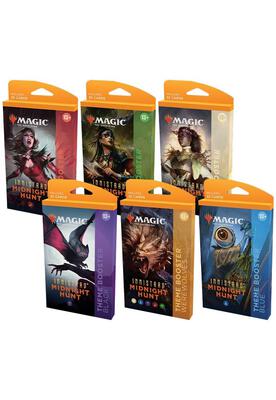 Innistrad: Midnight Hunt - Theme Booster [Set of 6] card from Innistrad: Midnight Hunt