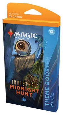 Innistrad: Midnight Hunt - Theme Booster [Blue] card from Innistrad: Midnight Hunt