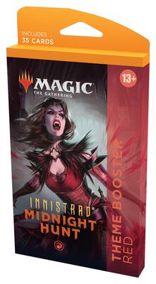 Innistrad: Midnight Hunt - Theme Booster [Red] card from Innistrad: Midnight Hunt