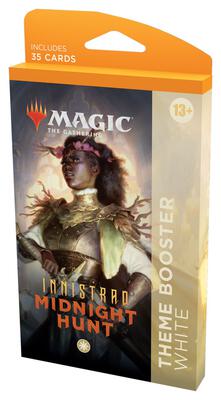 Innistrad: Midnight Hunt - Theme Booster [White] card from Innistrad: Midnight Hunt