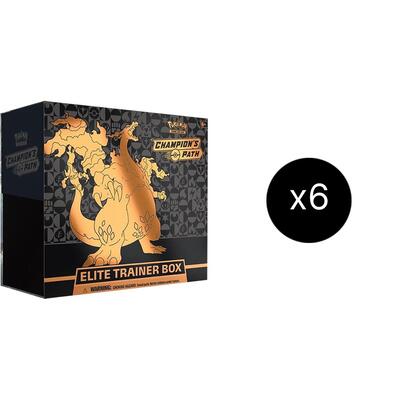 Champion's Path Elite Trainer Box Case card from Champion's Path