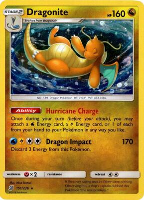 Dragonite - 151/236 (Costco Exclusive) card from Miscellaneous Cards & Products