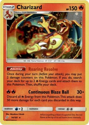 Charizard - 14/181 (Costco Exclusive) card from Miscellaneous Cards & Products