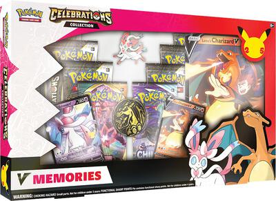 Celebrations Special Collection - V Memories card from Celebrations