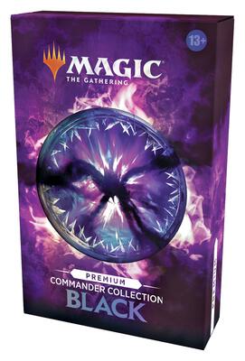Commander Collection: Black - Premium card from Commander Collection: Black