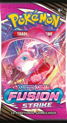 Fusion Strike Booster Pack card from SWSH08: Fusion Strike