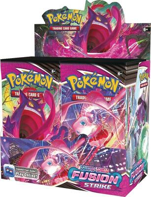 Fusion Strike Booster Box card from SWSH08: Fusion Strike