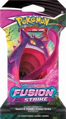 Fusion Strike Sleeved Booster Pack card from SWSH08: Fusion Strike
