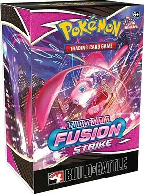 Fusion Strike Build & Battle Box card from SWSH08: Fusion Strike