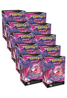 Fusion Strike Build & Battle Box Display card from SWSH08: Fusion Strike