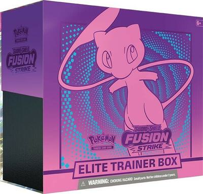 Fusion Strike Elite Trainer Box card from SWSH08: Fusion Strike