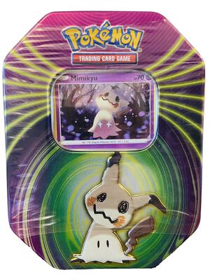 Mighty Mysterious Tin [Mimikyu] card from Miscellaneous Cards & Products
