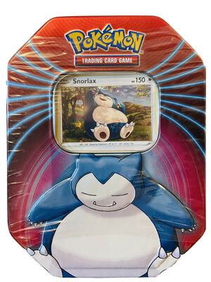 Mighty Mysterious Tin [Snorlax] card from Miscellaneous Cards & Products