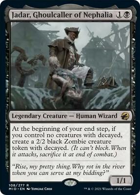 Jadar, Ghoulcaller of Nephalia card from Innistrad: Midnight Hunt