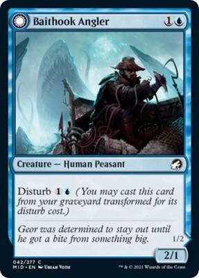 Baithook Angler card from Innistrad: Midnight Hunt