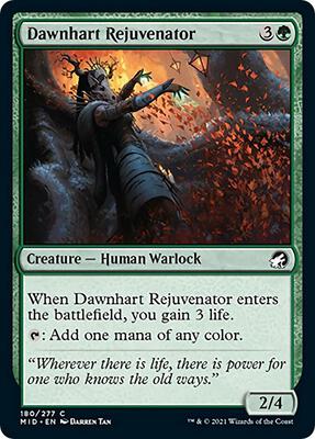 Dawnhart Rejuvenator card from Innistrad: Midnight Hunt
