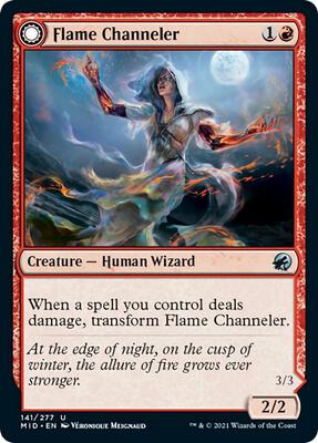 Flame Channeler card from Innistrad: Midnight Hunt