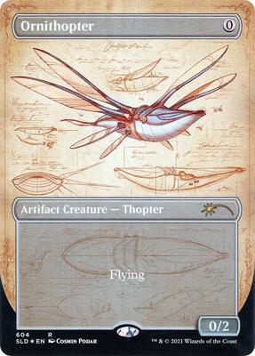 Ornithopter card from Secret Lair Drop Series