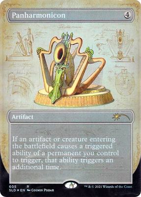 Panharmonicon card from Secret Lair Drop Series
