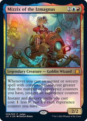 Mizzix of the Izmagnus card from Judge Promos