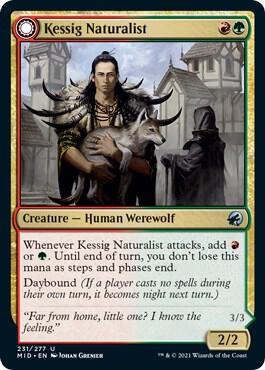 Kessig Naturalist card from Innistrad: Midnight Hunt