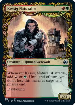 Kessig Naturalist (Showcase) card from Innistrad: Midnight Hunt