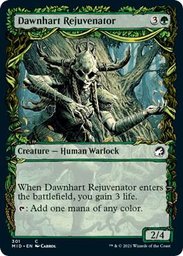 Dawnhart Rejuvenator (Showcase) card from Innistrad: Midnight Hunt