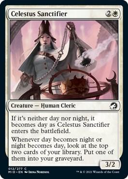 Celestus Sanctifier card from Innistrad: Midnight Hunt