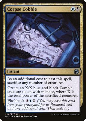 Corpse Cobble card from Innistrad: Midnight Hunt