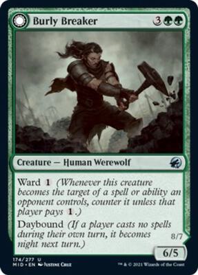Burly Breaker card from Innistrad: Midnight Hunt