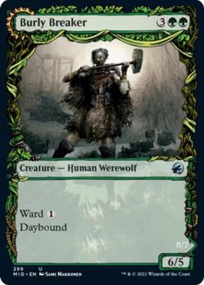 Burly Breaker (Showcase) card from Innistrad: Midnight Hunt