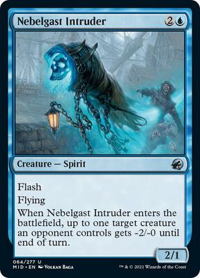 Nebelgast Intruder card from Innistrad: Midnight Hunt