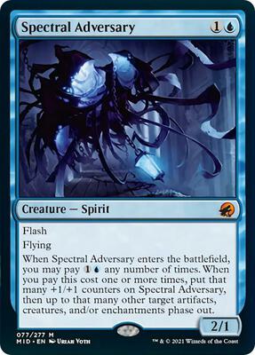 Spectral Adversary card from Innistrad: Midnight Hunt