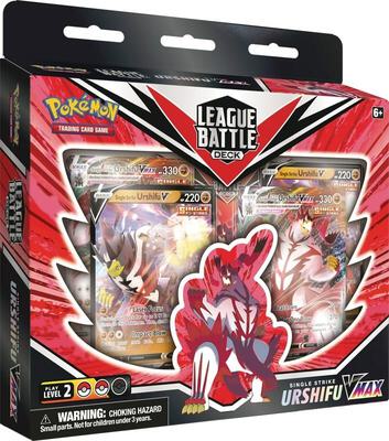 League Battle Deck [Single Strike Urshifu VMAX] card from Miscellaneous Cards & Products