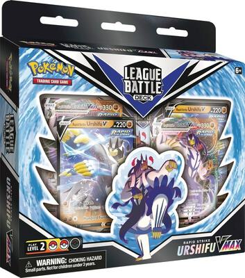 League Battle Deck [Rapid Strike Urshifu VMAX] card from Miscellaneous Cards & Products