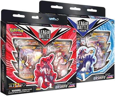 League Battle Deck [Rapid/Single Strike Urshifu VMAX] [Set of 2] card from Miscellaneous Cards & Products