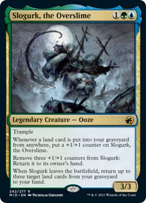 Slogurk, the Overslime card from Innistrad: Midnight Hunt