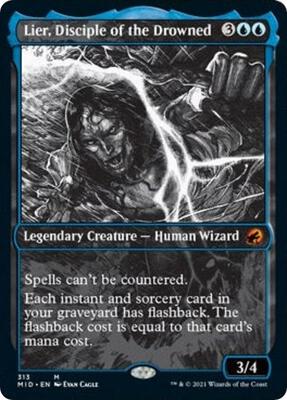 Lier, Disciple of the Drowned (Showcase) card from Innistrad: Midnight Hunt
