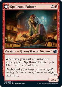 Spellrune Painter card from Innistrad: Midnight Hunt