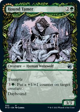Hound Tamer (Showcase) card from Innistrad: Midnight Hunt