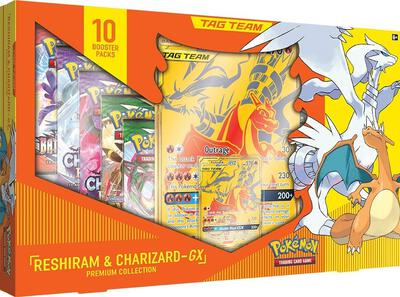 Reshiram & Charizard GX Premium Collection card from Miscellaneous Cards & Products