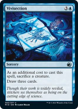 Vivisection card from Innistrad: Midnight Hunt